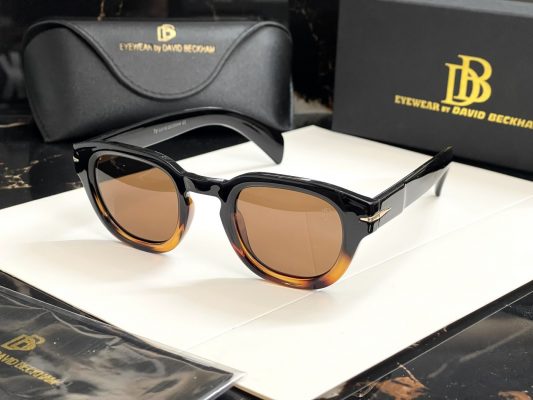 Over Sized Transparent Frame Wayfarer