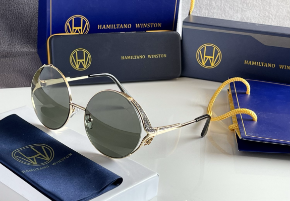 Hamiltano Winston bottle green bluemarne