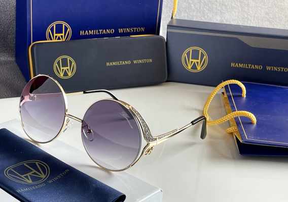 Hamiltano Winston bluemarne double shade black