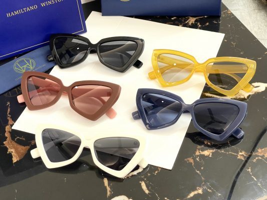 Hamiltano Winston Candy Geometric Pattern Frames