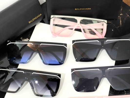 Men's oversized wayfarers with browline detail