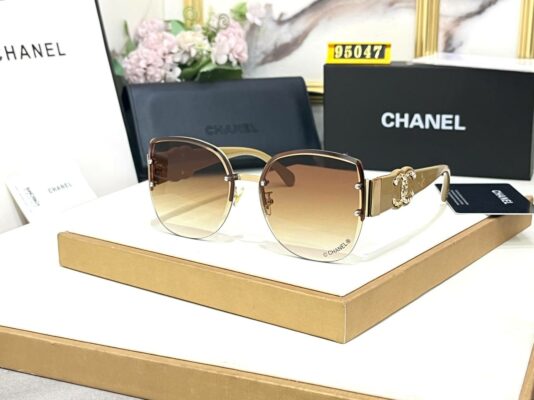 Designer golden yellow sunglasses for women