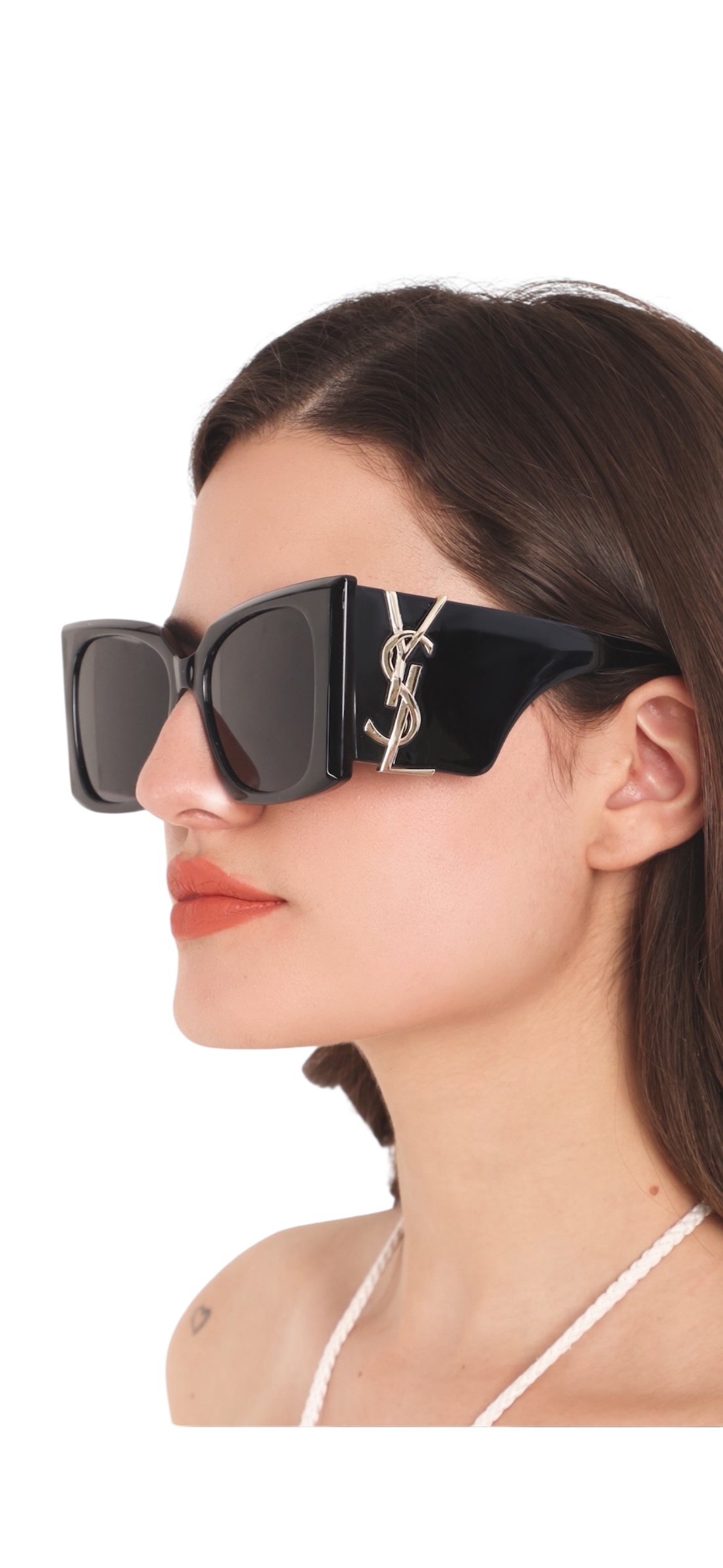 BLACK OVERSIZED WOMENS SUNGLASSES