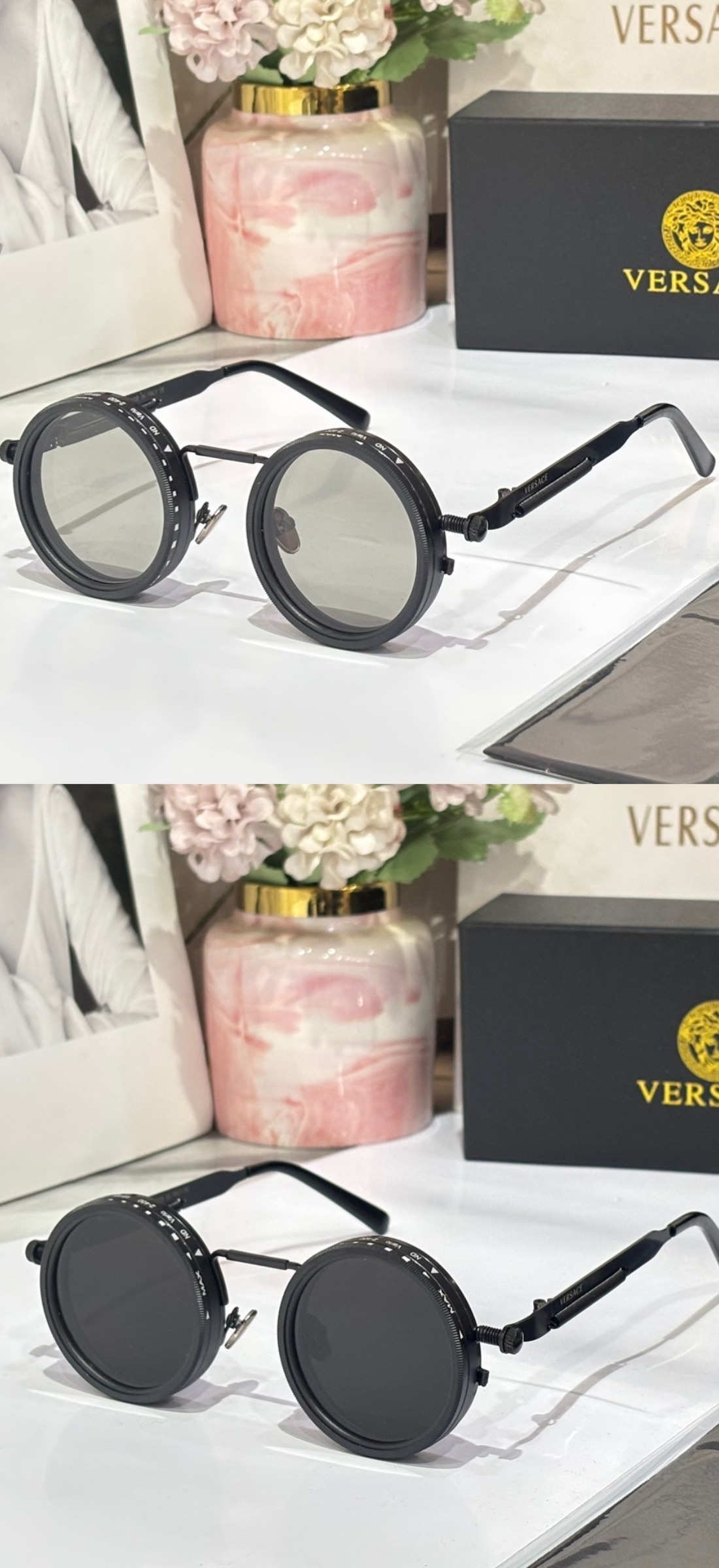 LENS ROTATING (DARK TO LIGHT) sunglasses