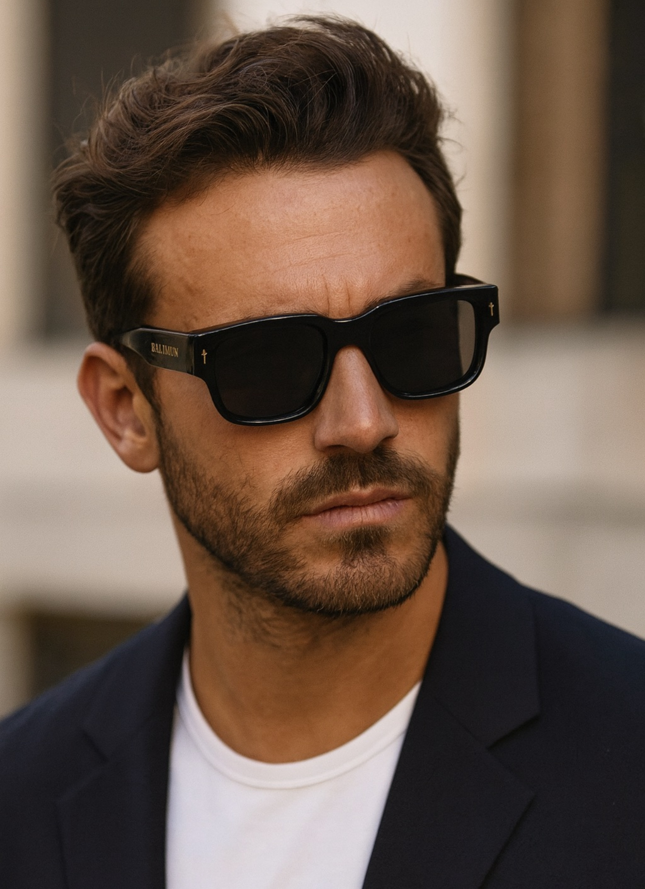 BAL MENS SUNGLASSES BLACK