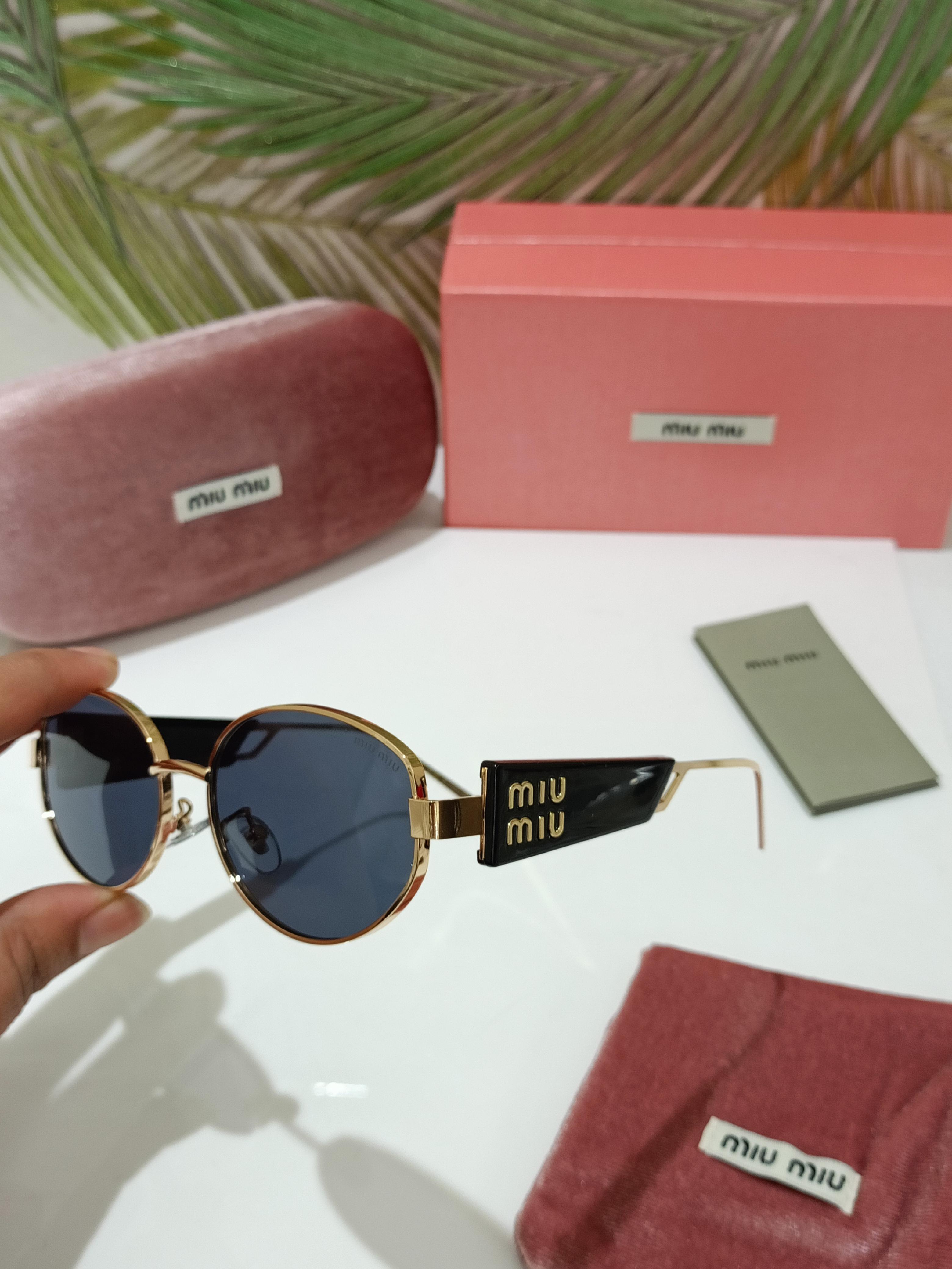 MM WOMENS OVAL SUNGLASSES - Image 5