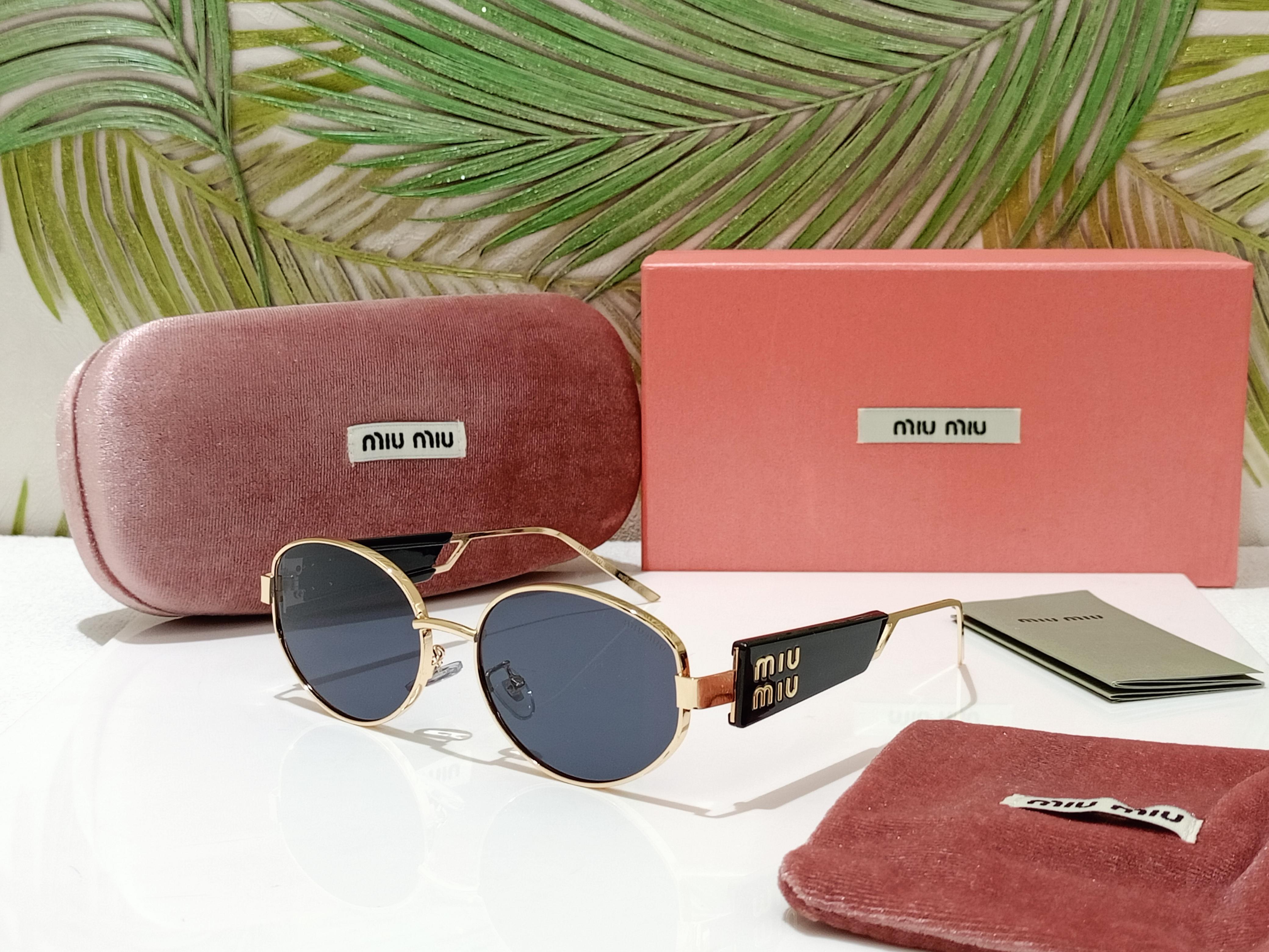 MM WOMENS OVAL SUNGLASSES - Image 6