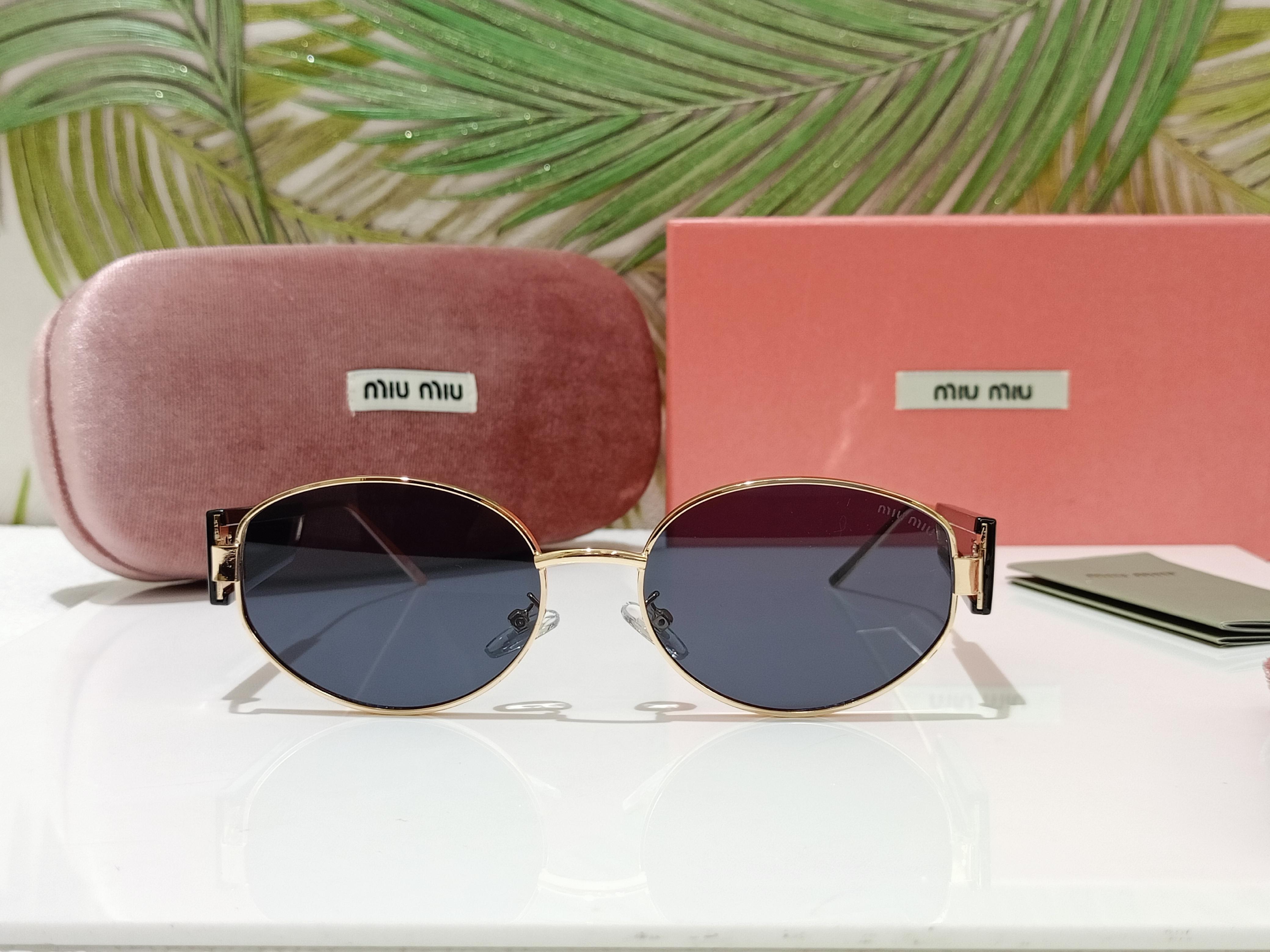 MM WOMENS OVAL SUNGLASSES - Image 8