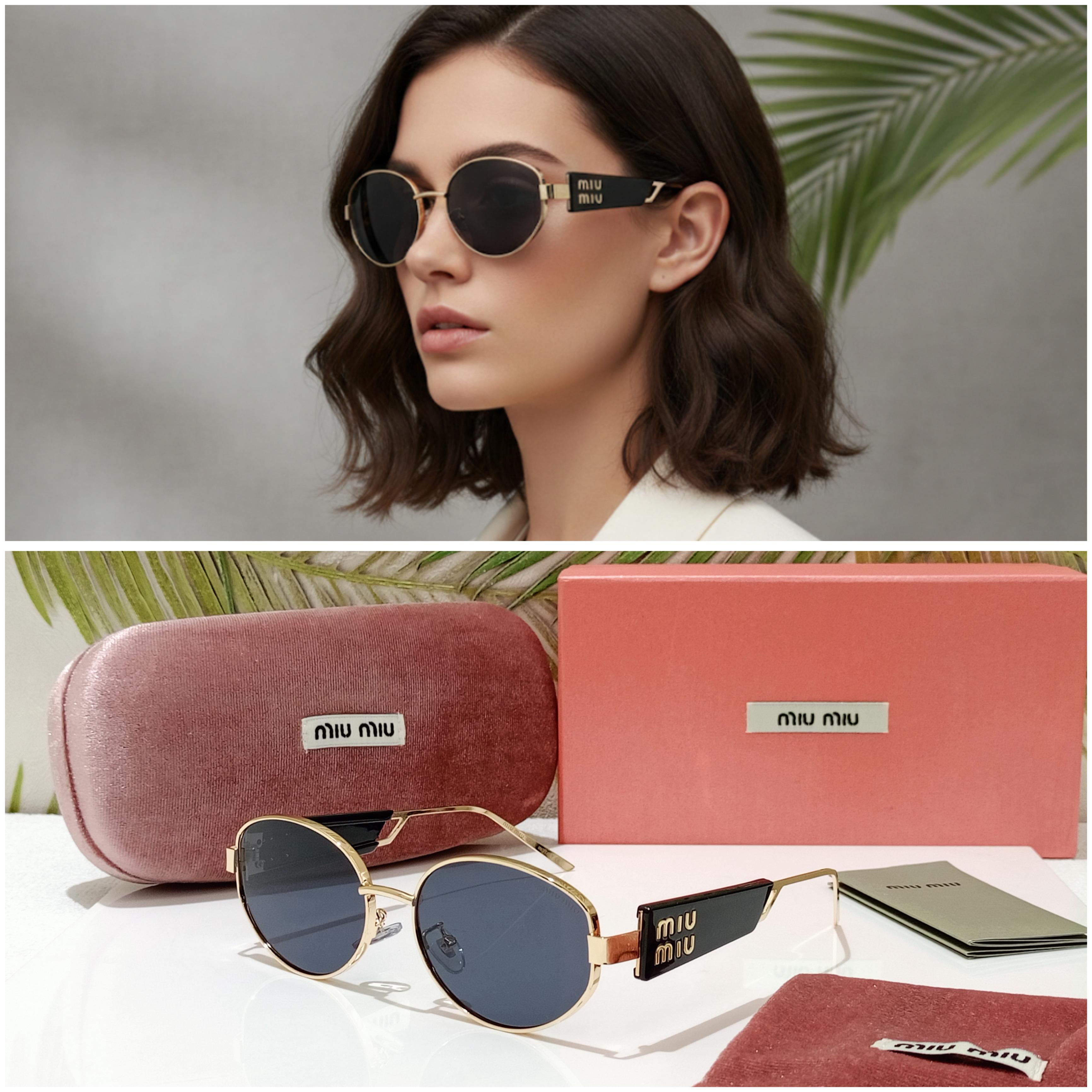 MM WOMENS OVAL SUNGLASSES