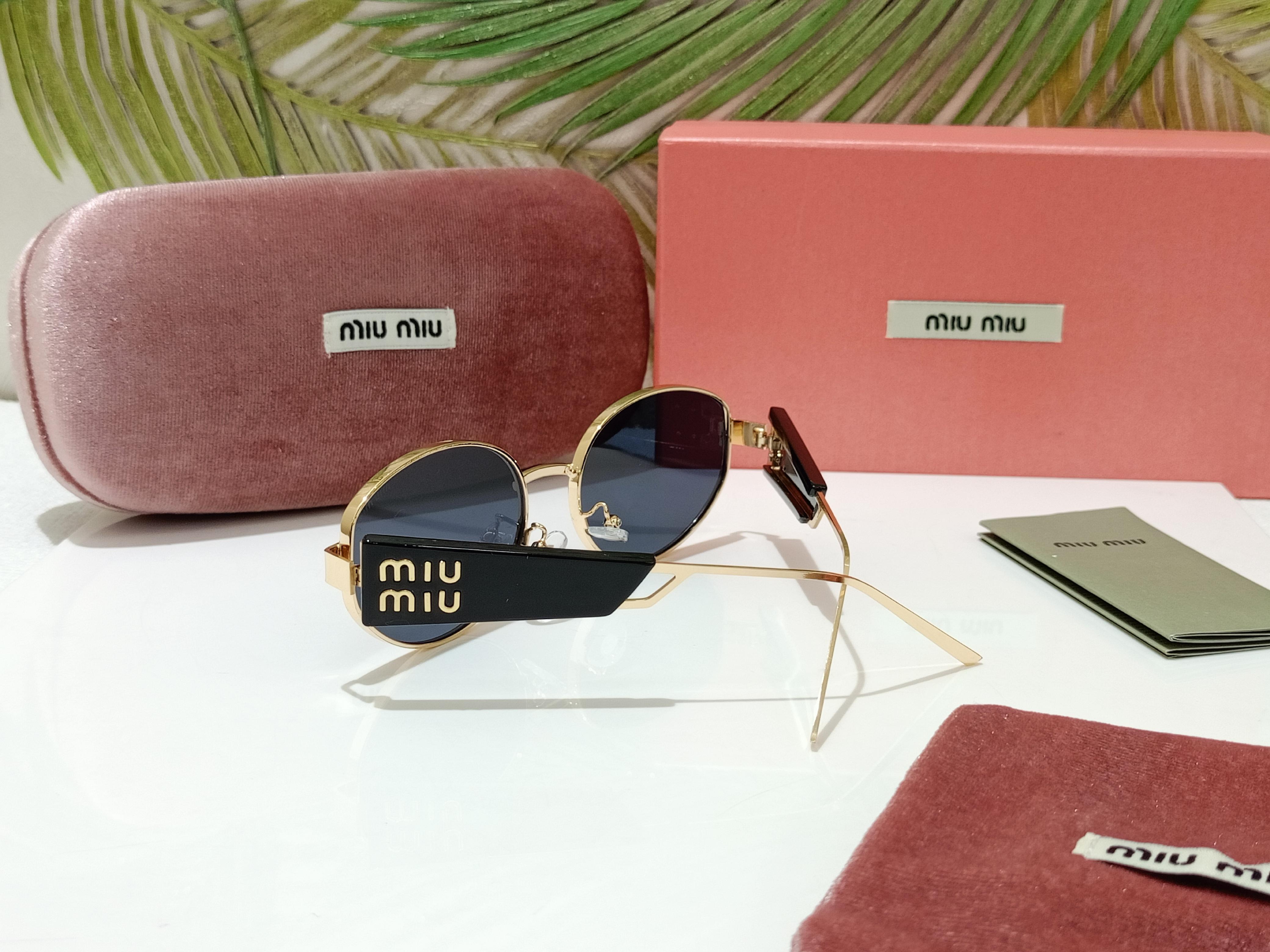 MM WOMENS OVAL SUNGLASSES - Image 4