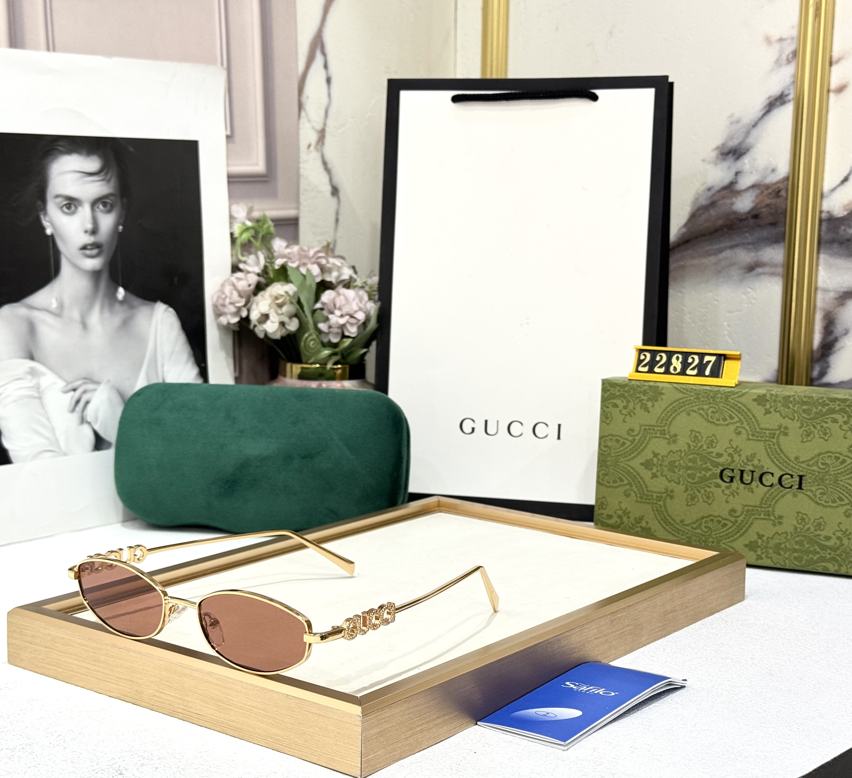 GG WOMENS TRENDY SUNGLASSES