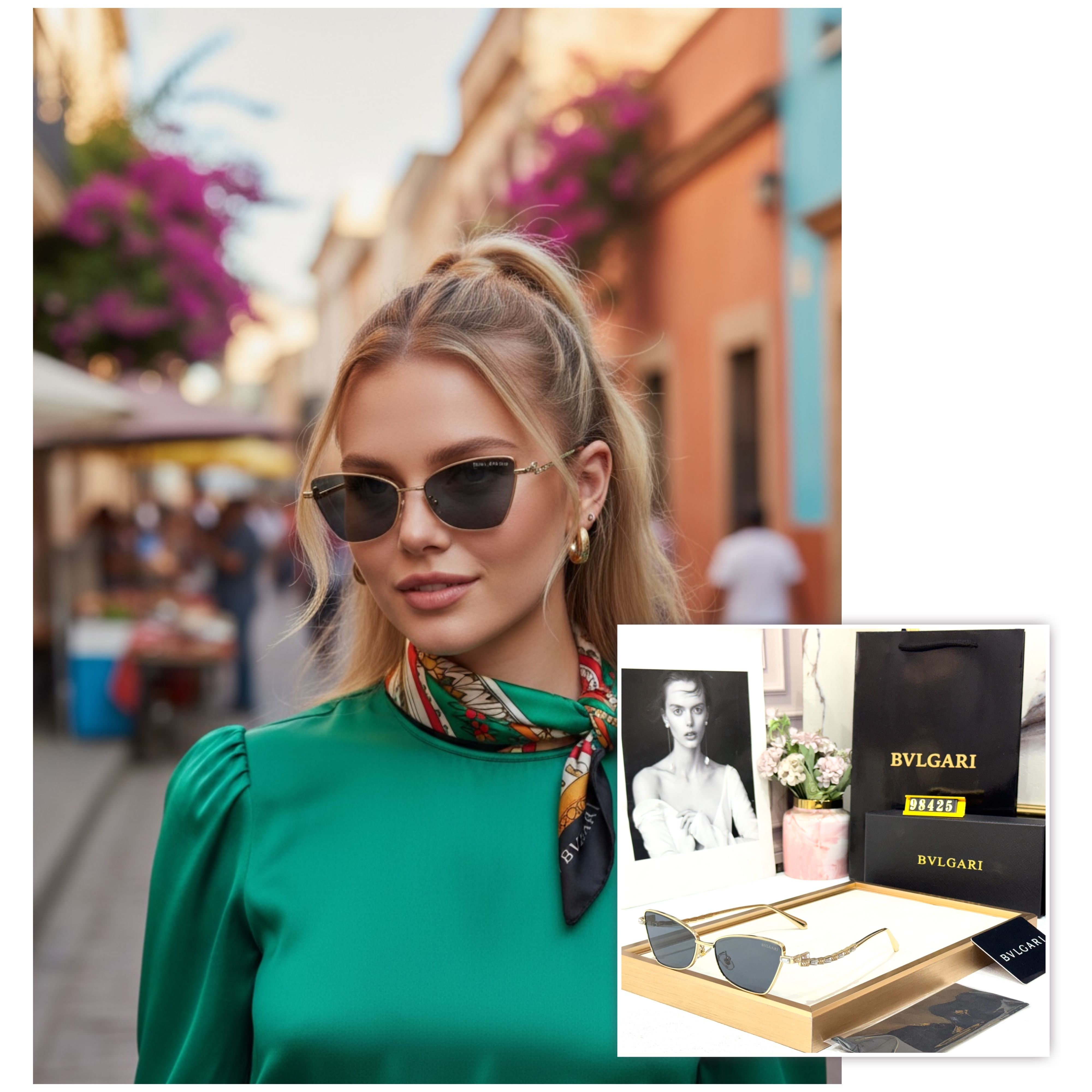 BVL WOMENS SUNGLASSES