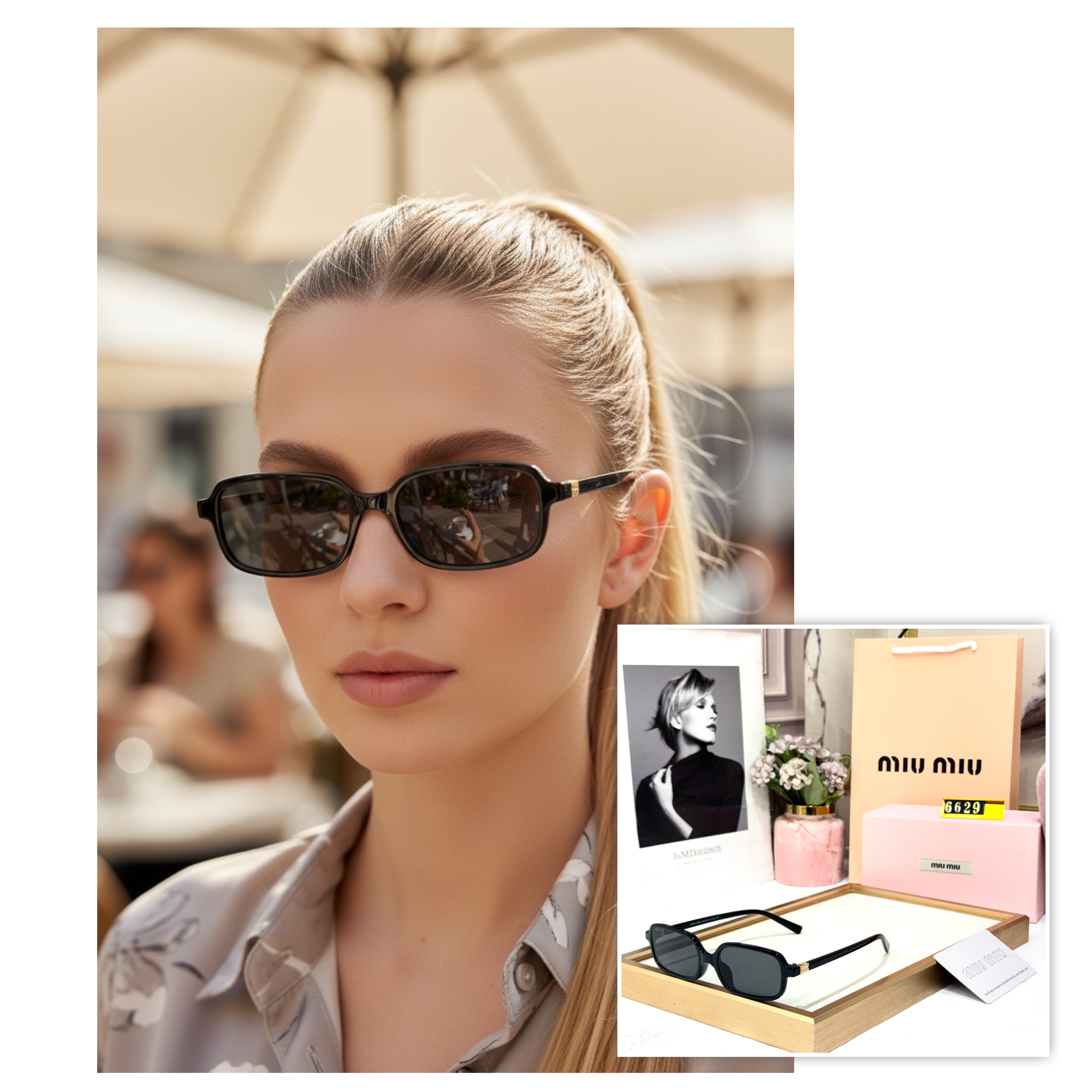 MM WOMENS SUNGLASSES