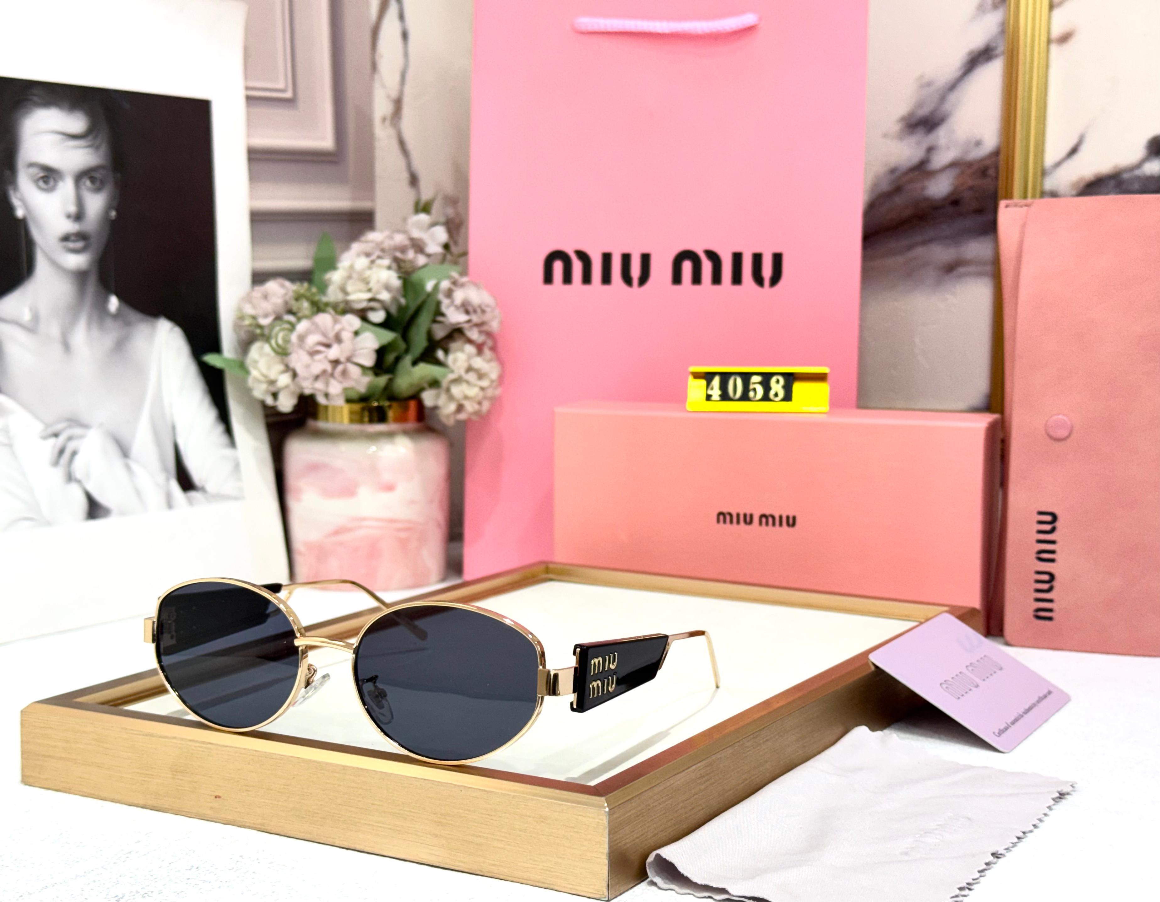 MM WOMENS OVAL SUNGLASSES - Image 9
